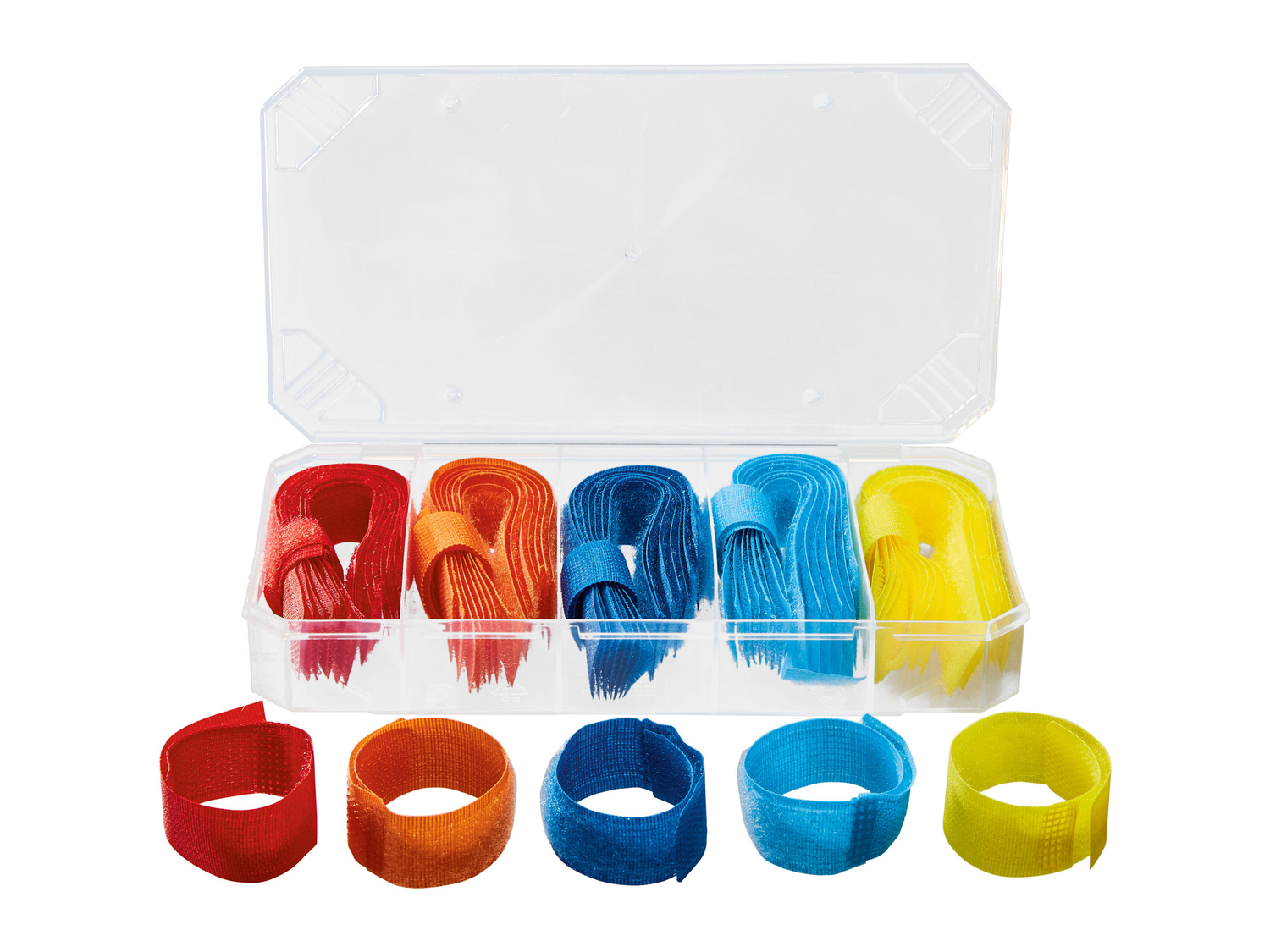 Set per cavi Parkside, prezzo 4.99 &#8364; 
50, 65, 80 0 308 pezzi 
A scelta ...
