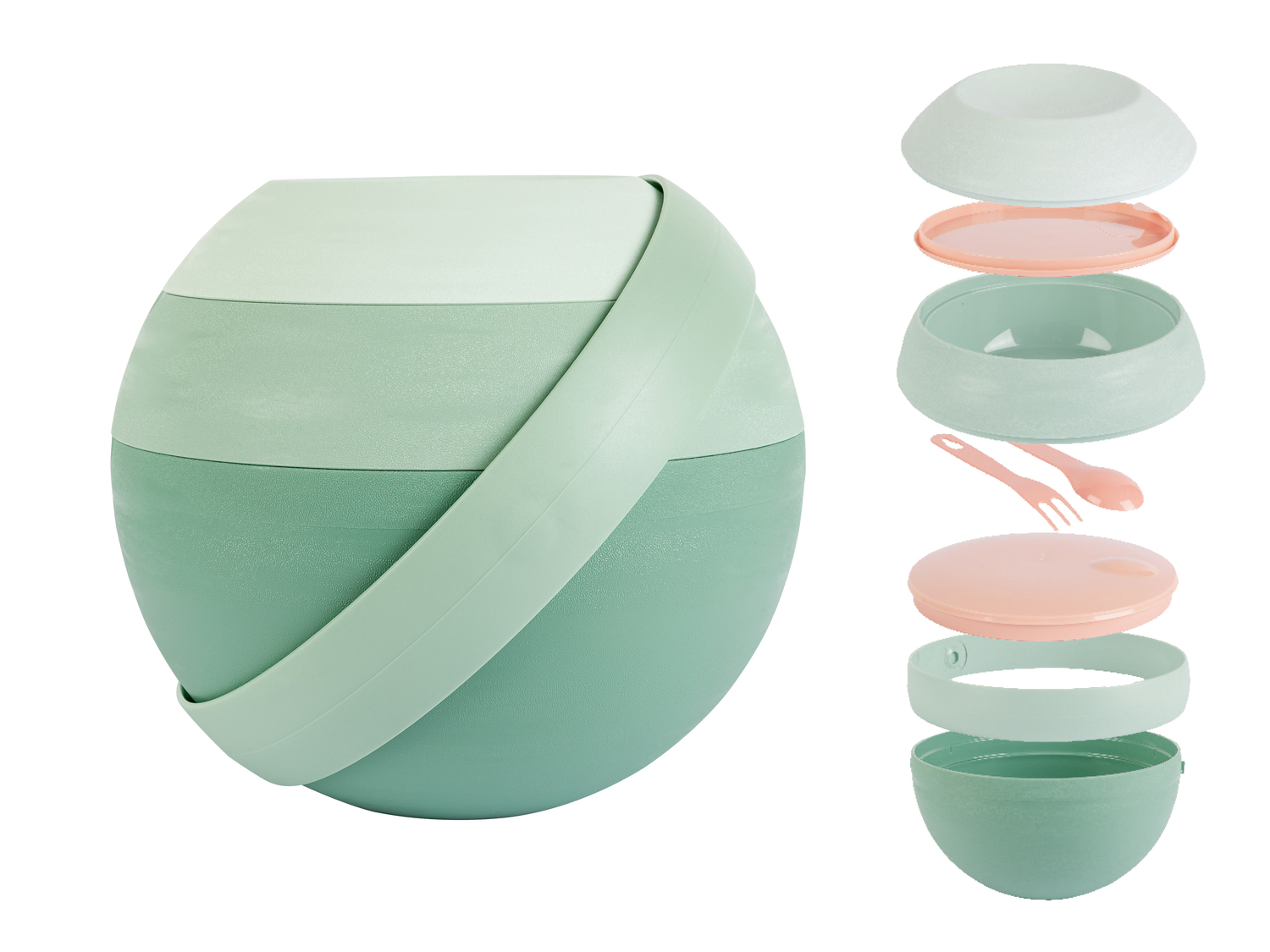 Portavivande a sfera ZERO Forme-casa-guzzini, prezzo 11.99 €
- Con maniglia ...