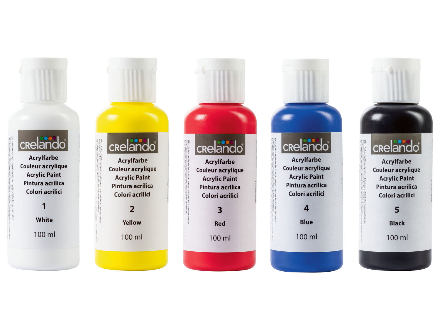 Colori acrilici, ad olio o colori ad acquerello Crelando, prezzo 5.99 € ...