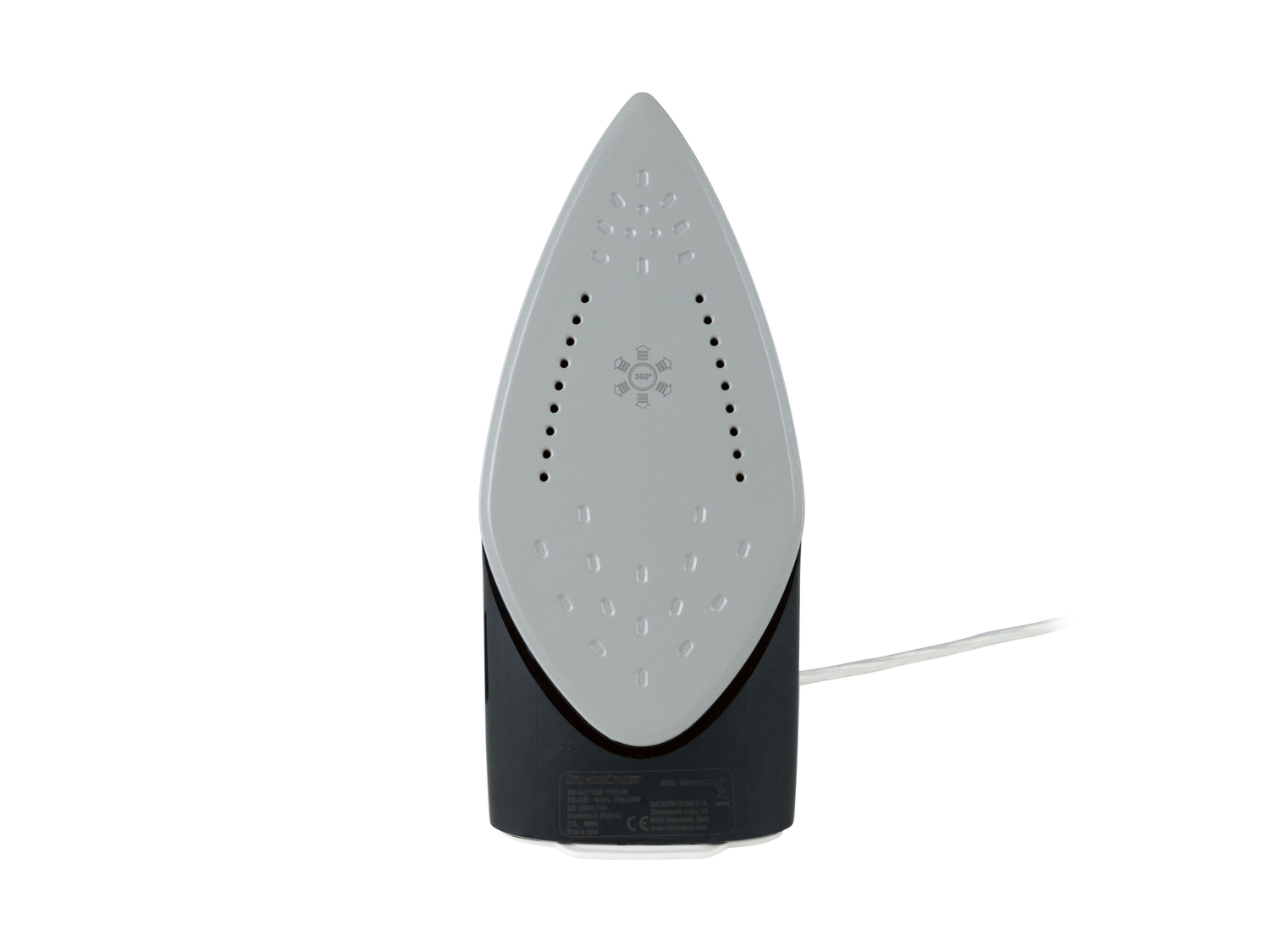 Ferro da stiro a vapore Silvercrest, prezzo 39.99 €
- Tecnologia SmartCare ...