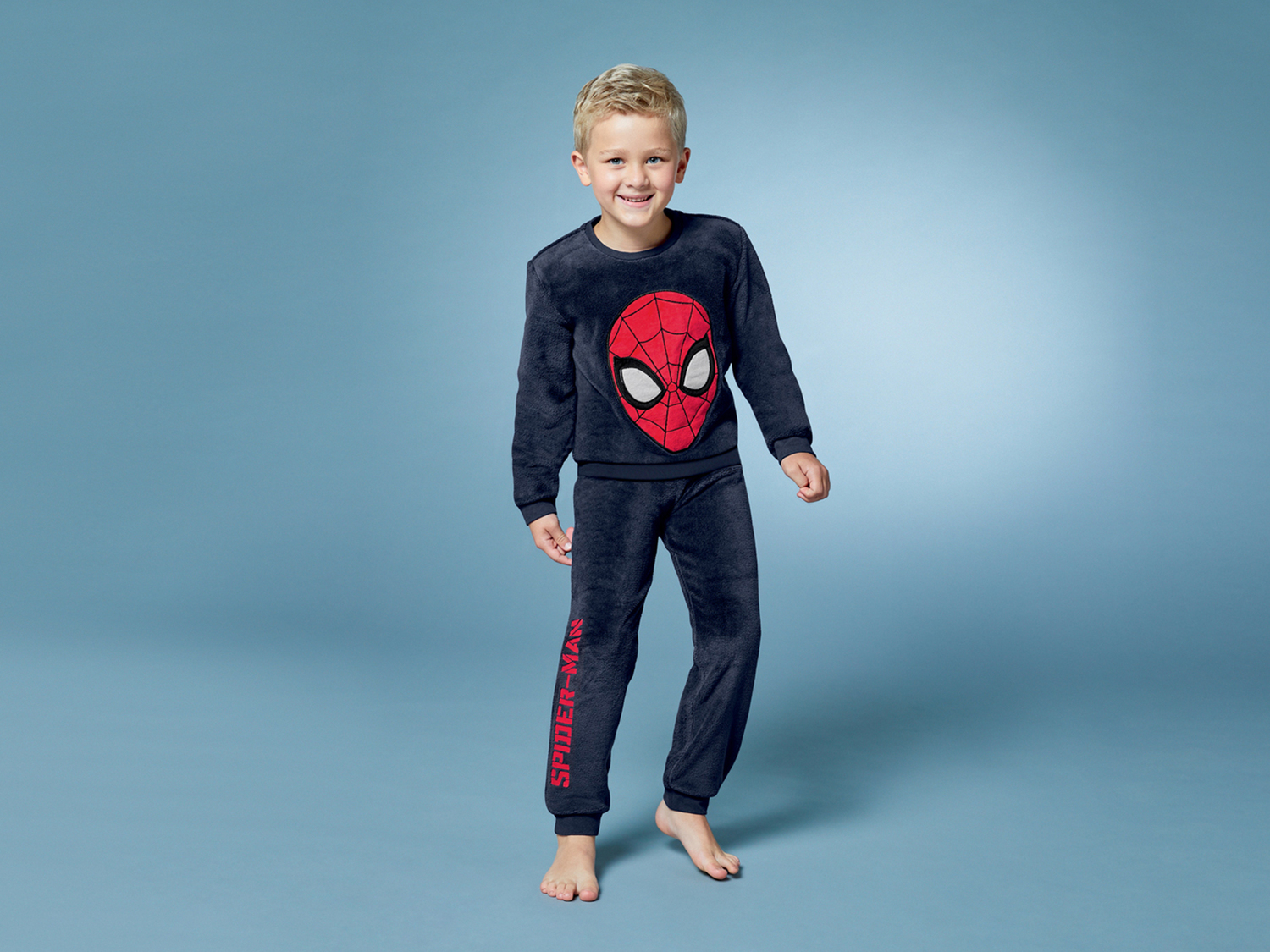 Pigiama da bambino Spiderman, Jurassic World Oeko-tex, prezzo 9.99 €
Misure: ...