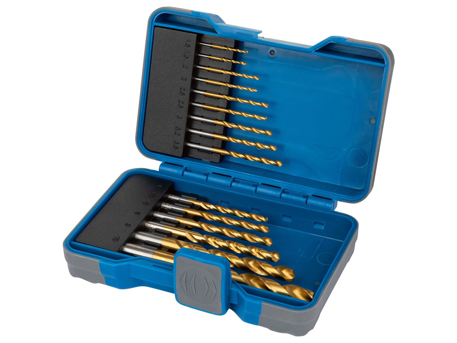 Punte per trapano o per avvitatore Parkside, prezzo 6.99 €
15 o 37 pezzi ...