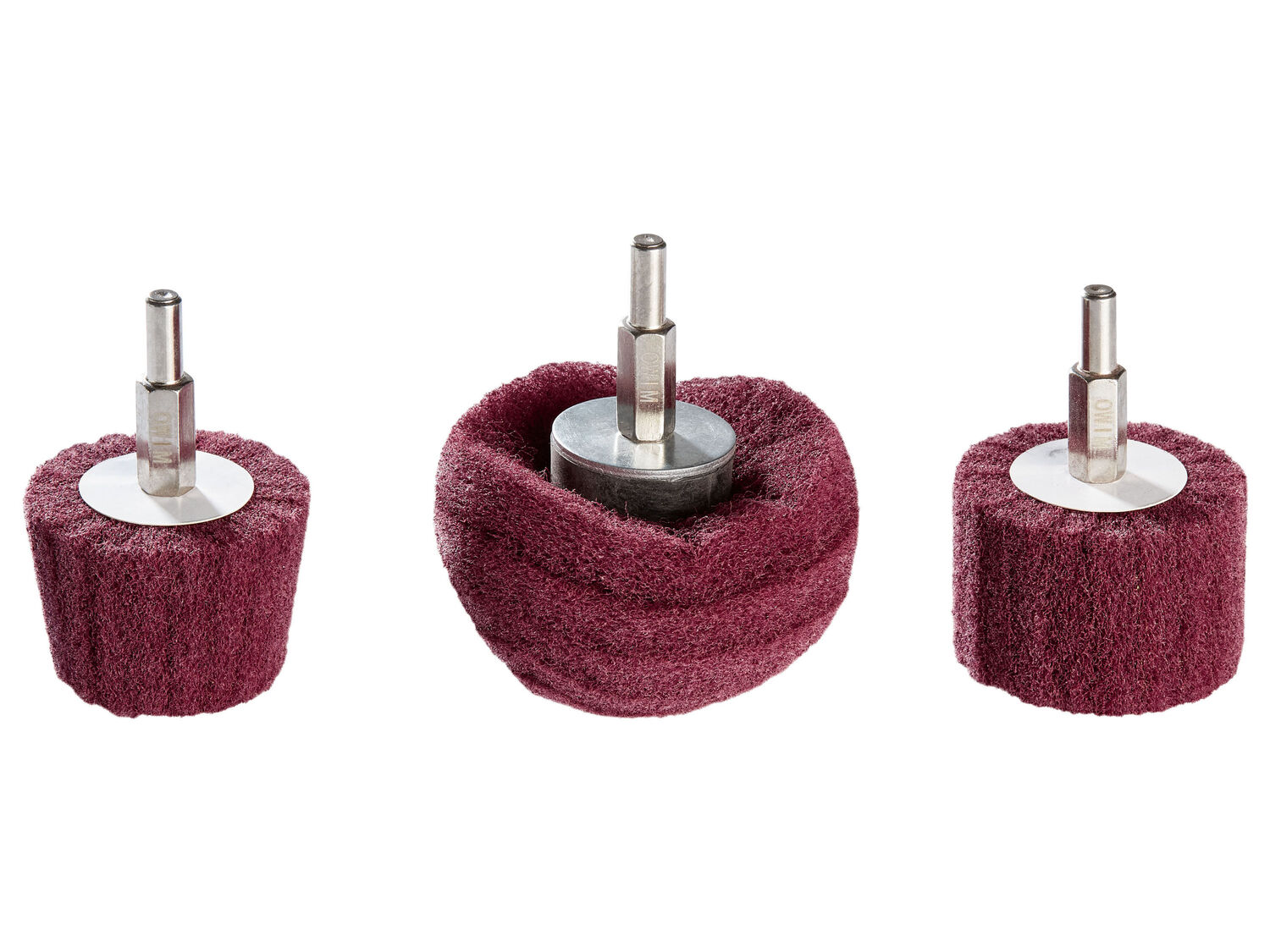 Set accessori abrasivi o per lucidatura Parkside, prezzo 6.99 €
2 o 3 ...