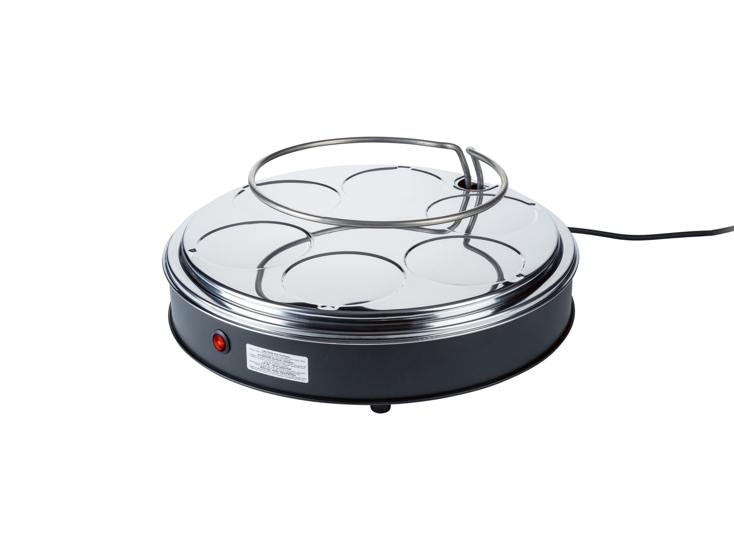 Fornetto per pizza Emerio, prezzo 79.00 €
Per cuocere le pizzette direttamente ...