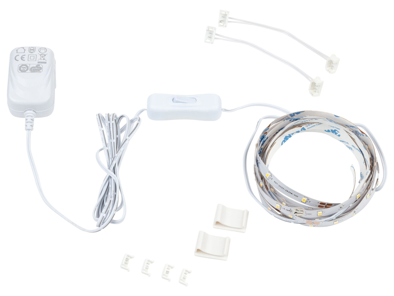 Striscia LED, 3 m Livarno, prezzo 7.99 €
Risparmia energia elettrica con i LED ...