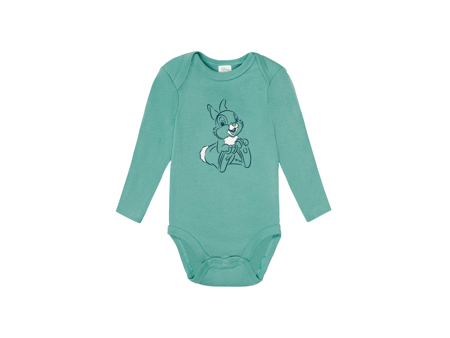 Body a manica lunga da neonato Winnie the Pooh, Mickey Mouse, Bambi Disney, prezzo ...