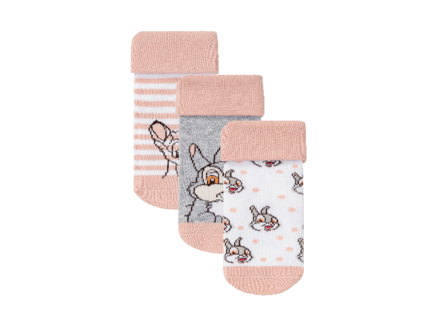 Calzini da neonata Winnie the Pooh, Bambi, La carica dei 101 Disney, prezzo 2.99 ...
