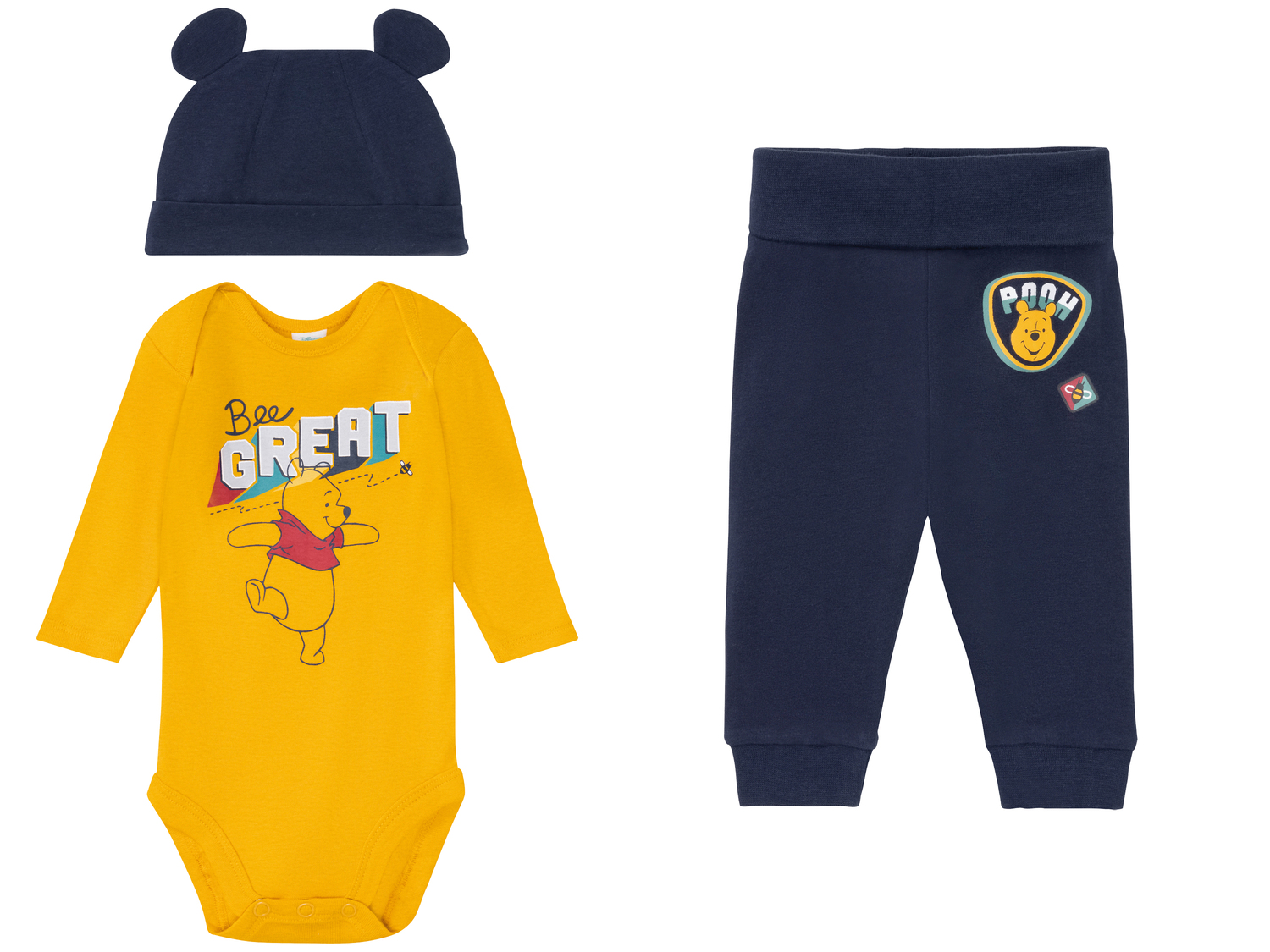 Coordinato per neonato Winnie the Pooh, Mickey Mouse, Bambi Prezzo-lidl, prezzo ...