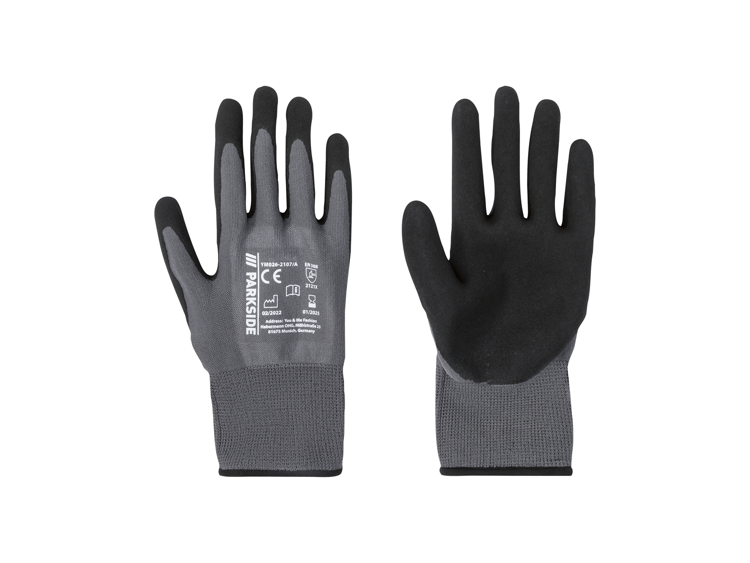 Guanti da lavoro Parkside, prezzo 3.99 €
Misure: 7-11
Taglie disponibili
Caratteristiche
- ...