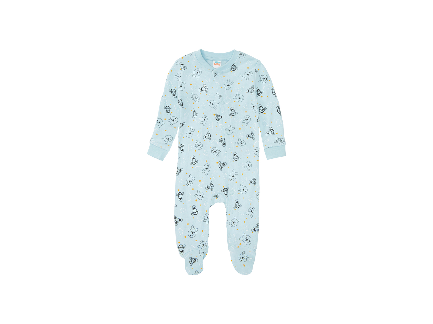 Pigiama intero da neonato Disney Prezzo-lidl, prezzo 6.99 €
Misure: 2-24 ...