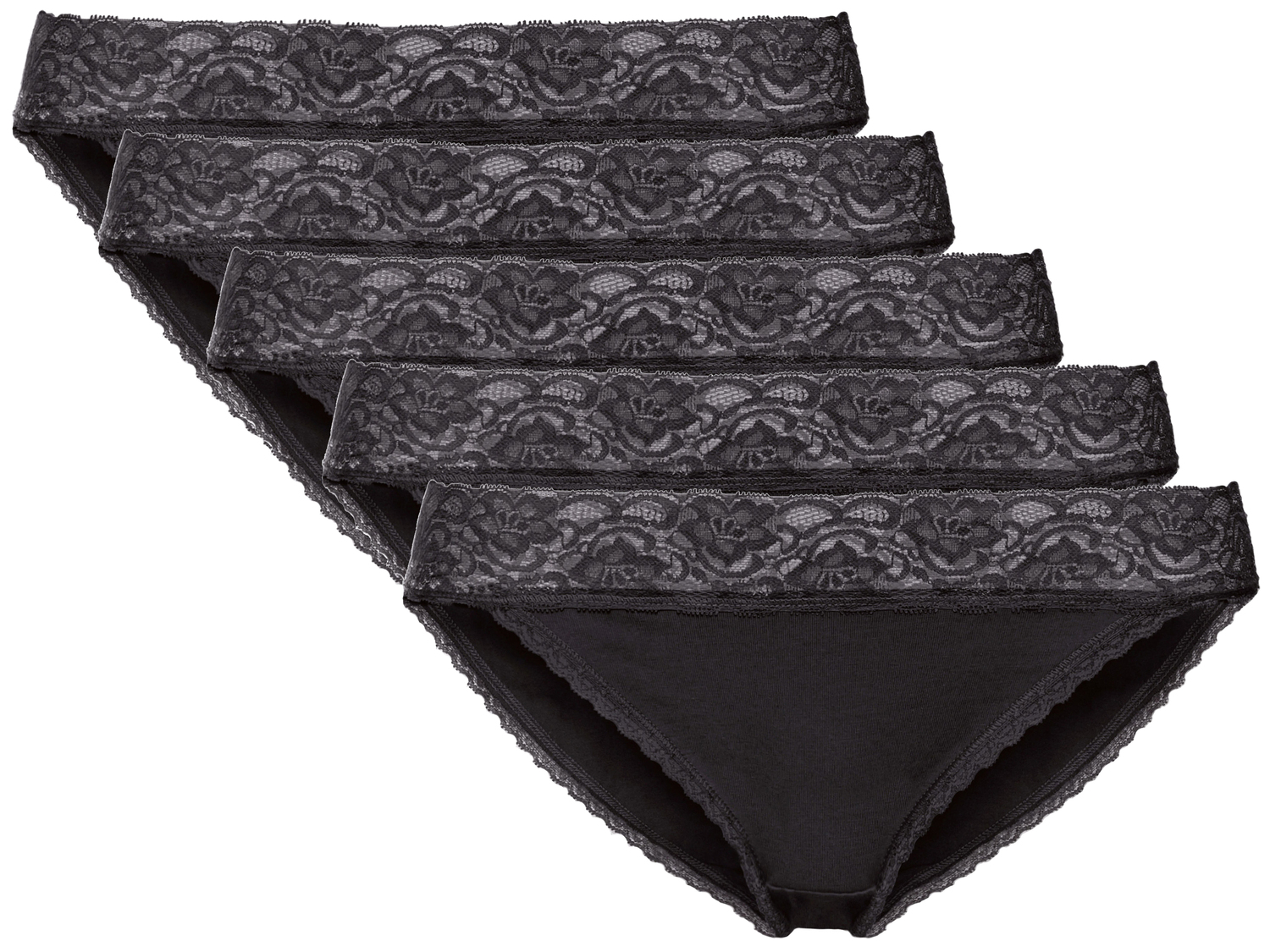 Slip con pizzo Esmara, prezzo 7.99 €
5 pezzi - Misure: S-L
Taglie disponibili
Caratteristiche
- ...