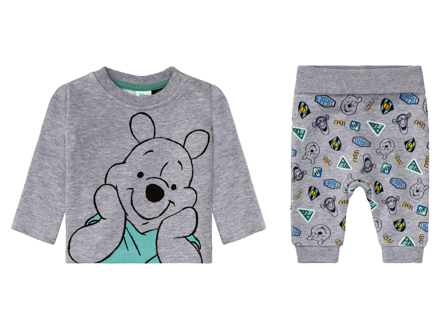 Tuta per neonato Winnie the Pooh, Bambi, Mickey Mouse Prezzo-lidl, prezzo 11.99 ...