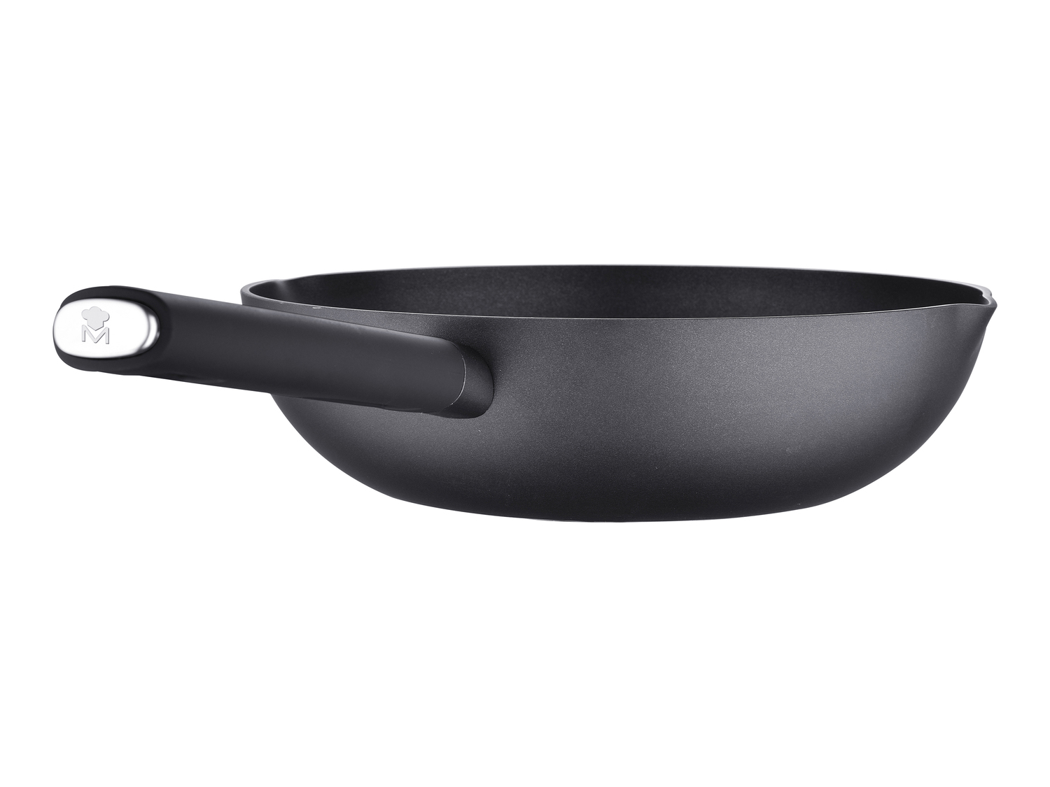 Wok Masterpro, prezzo 29.99 €
Ø 28 cm
- Doppio beccuccio
- Per tutti ...