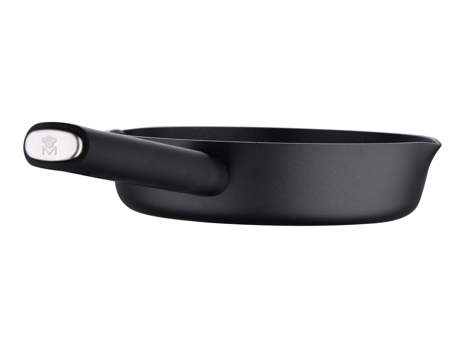 Padella in alluminio Masterpro, prezzo 17.99 €
Ø 24 cm
- Doppio beccuccio
- ...
