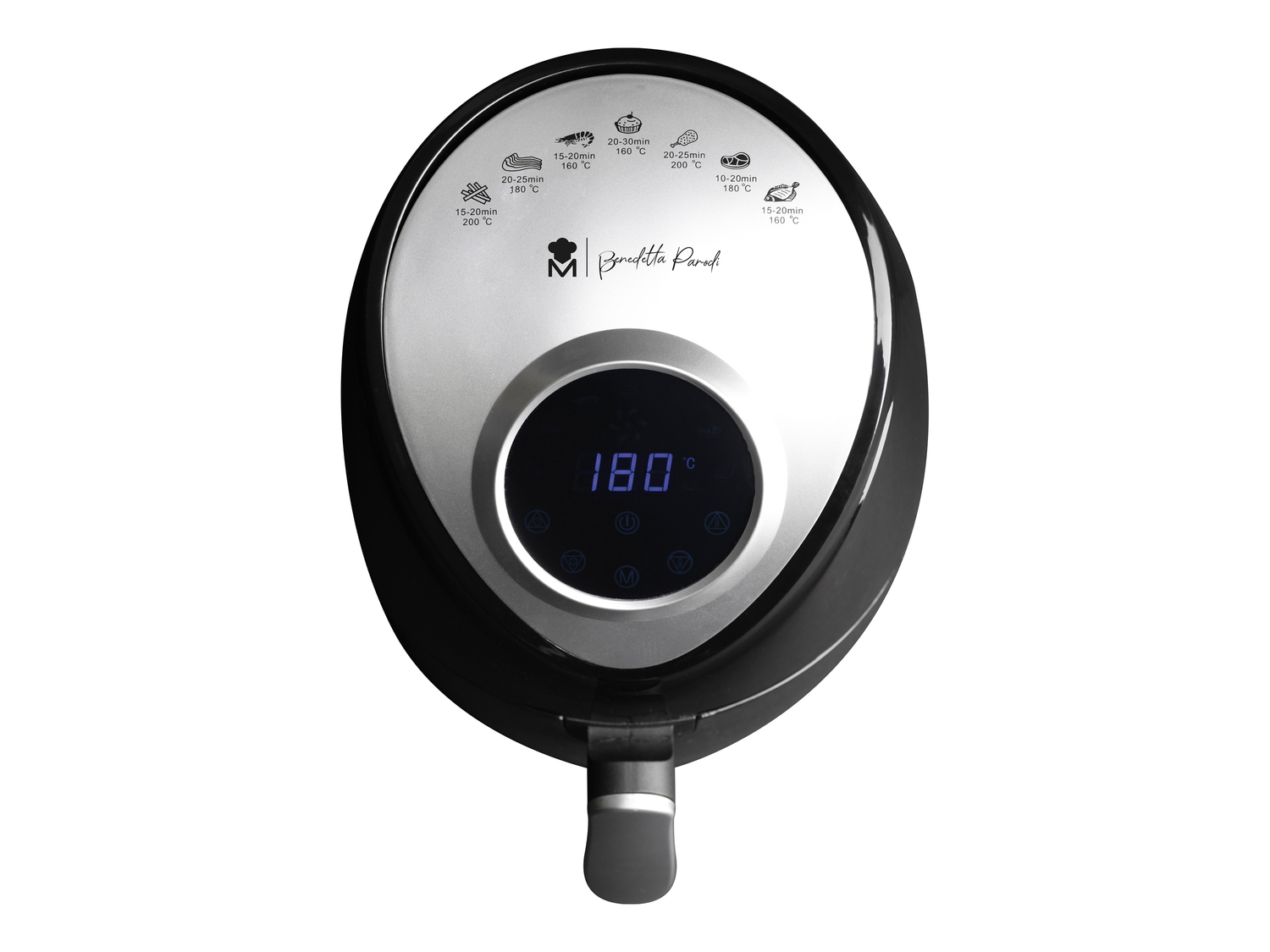 Friggitrice ad aria calda Masterpro, prezzo 69.00 €
- Cestello removibile ...