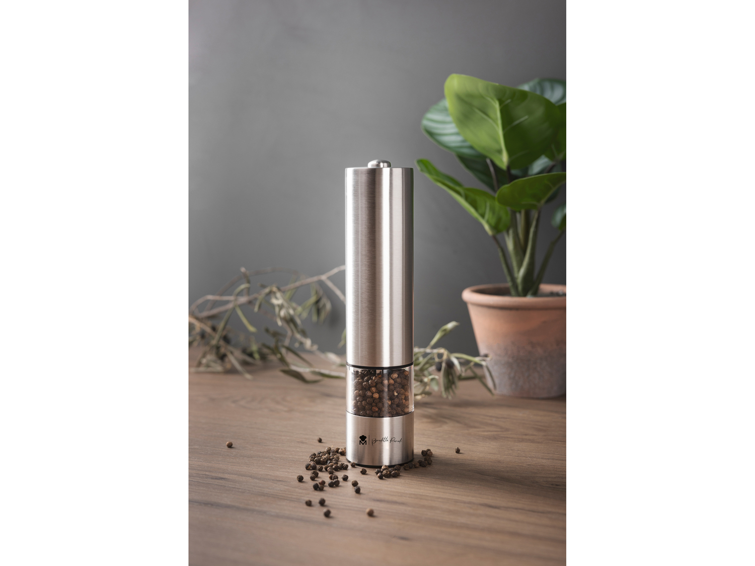 Macinasale/pepe elettrico Masterpro, prezzo 9.99 €
- Con macina in ceramica
- ...
