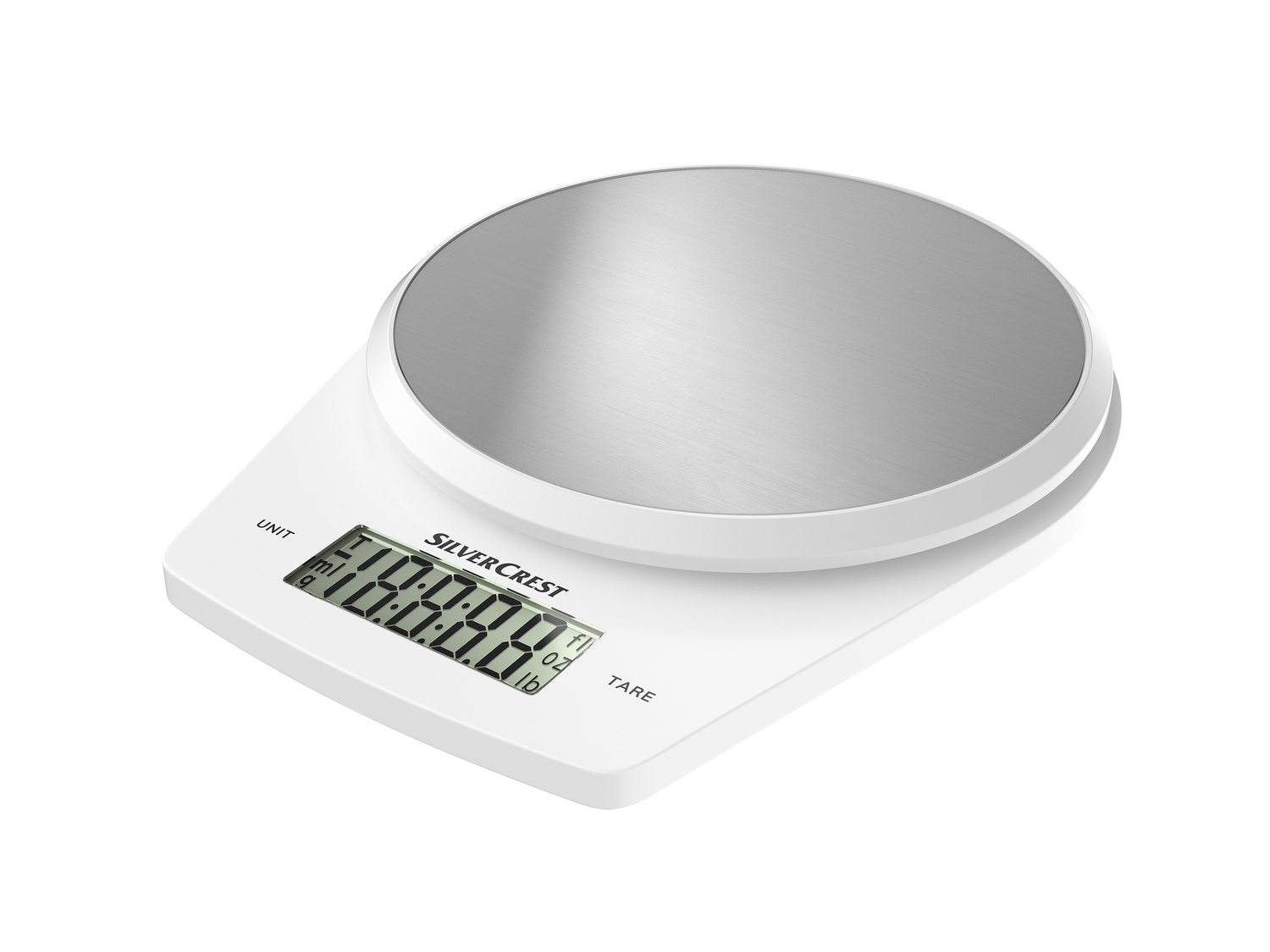Bilancia digitale da cucina Silvercrest Kitchen Tools, prezzo 8.99 €
- ...