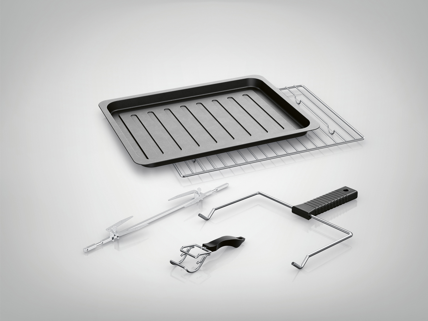 Forno elettrico con spiedo girevole Silvercrest Kitchen Tools, prezzo 119.00 € ...
