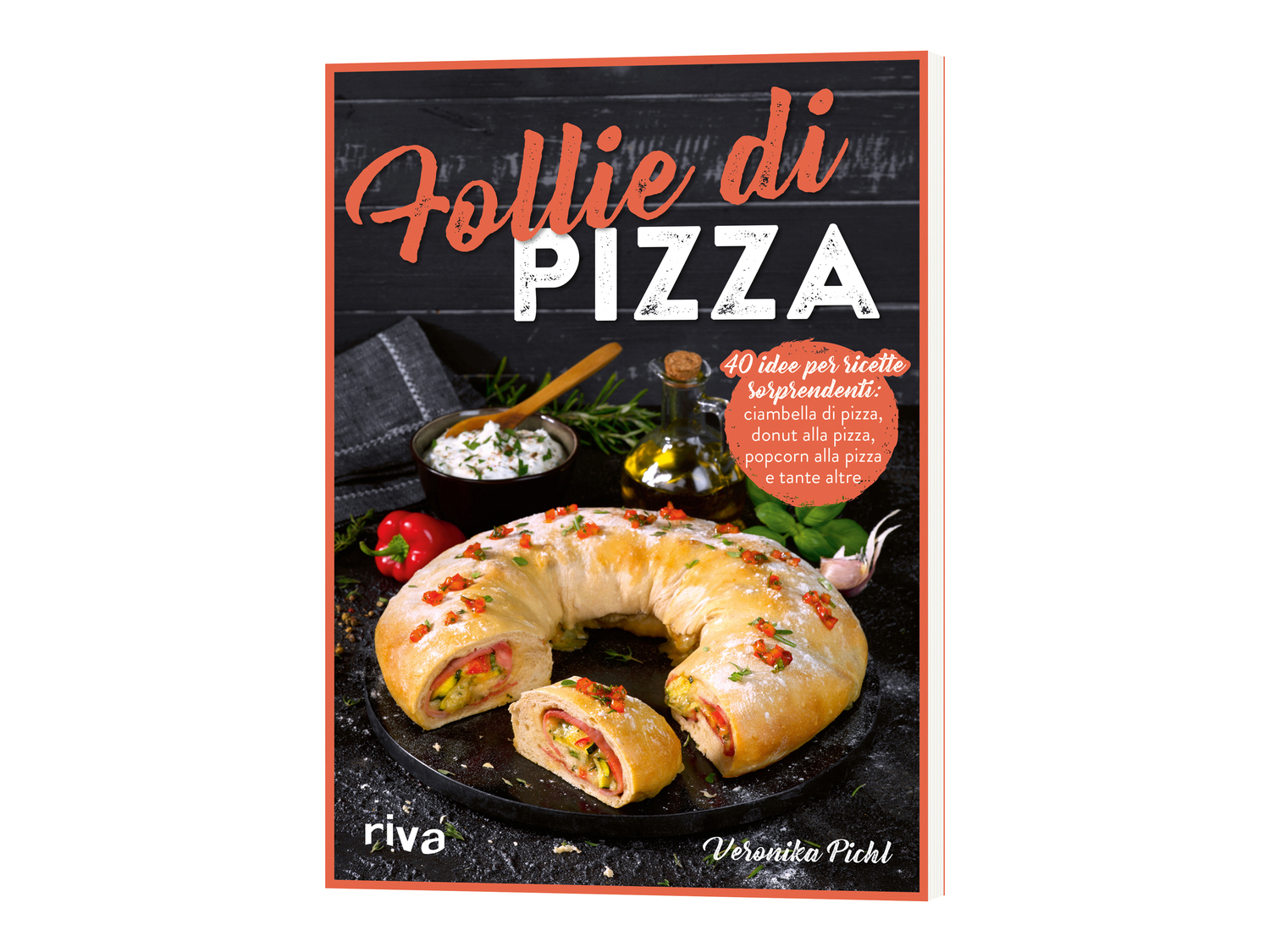 Libro di ricette per pizza Riva, prezzo 7.99 €
Caratteristiche