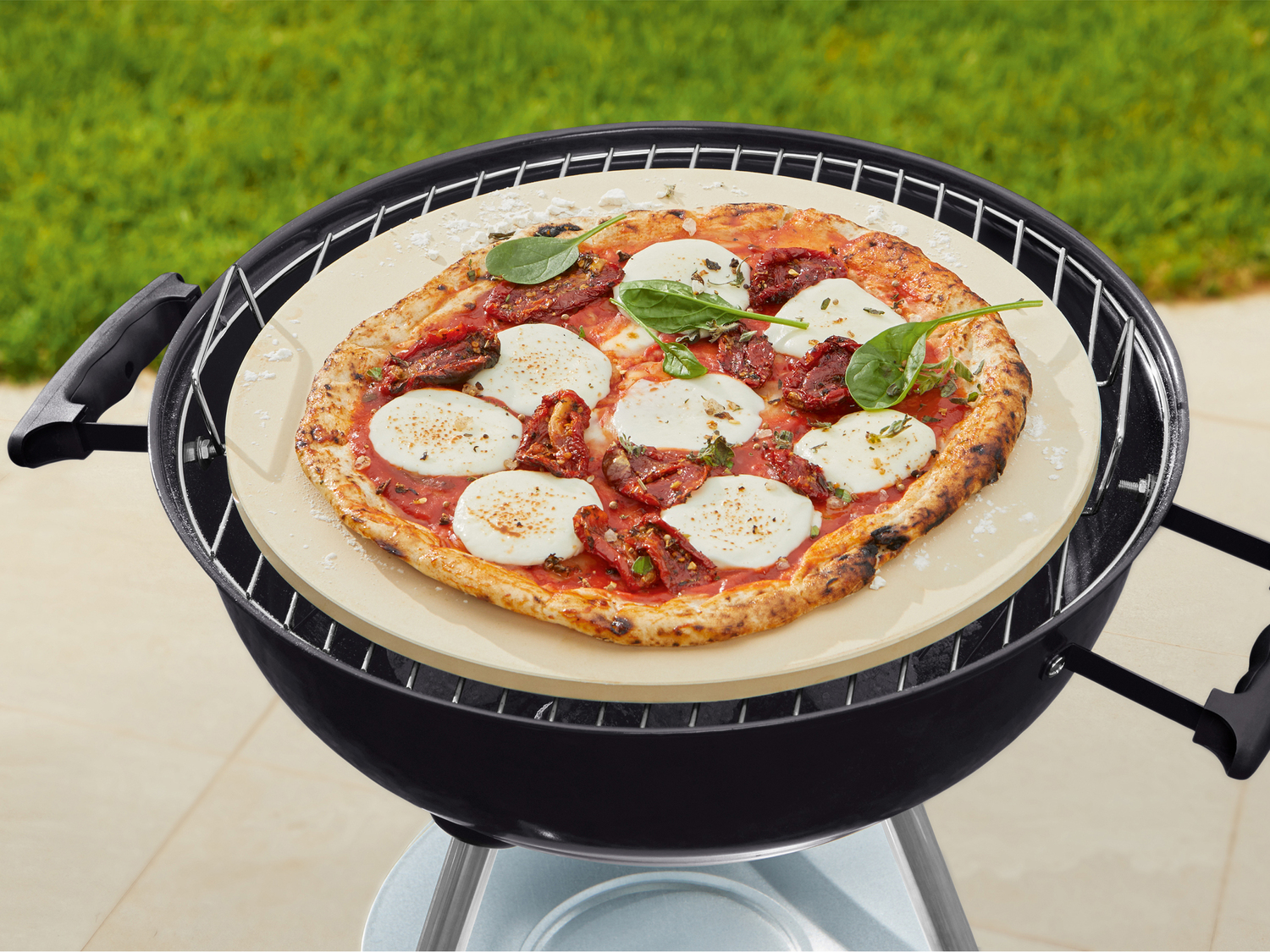 Pietra refrattaria per pizza Prezzo-lidl, prezzo 9.99 €
- Per tempi di ...