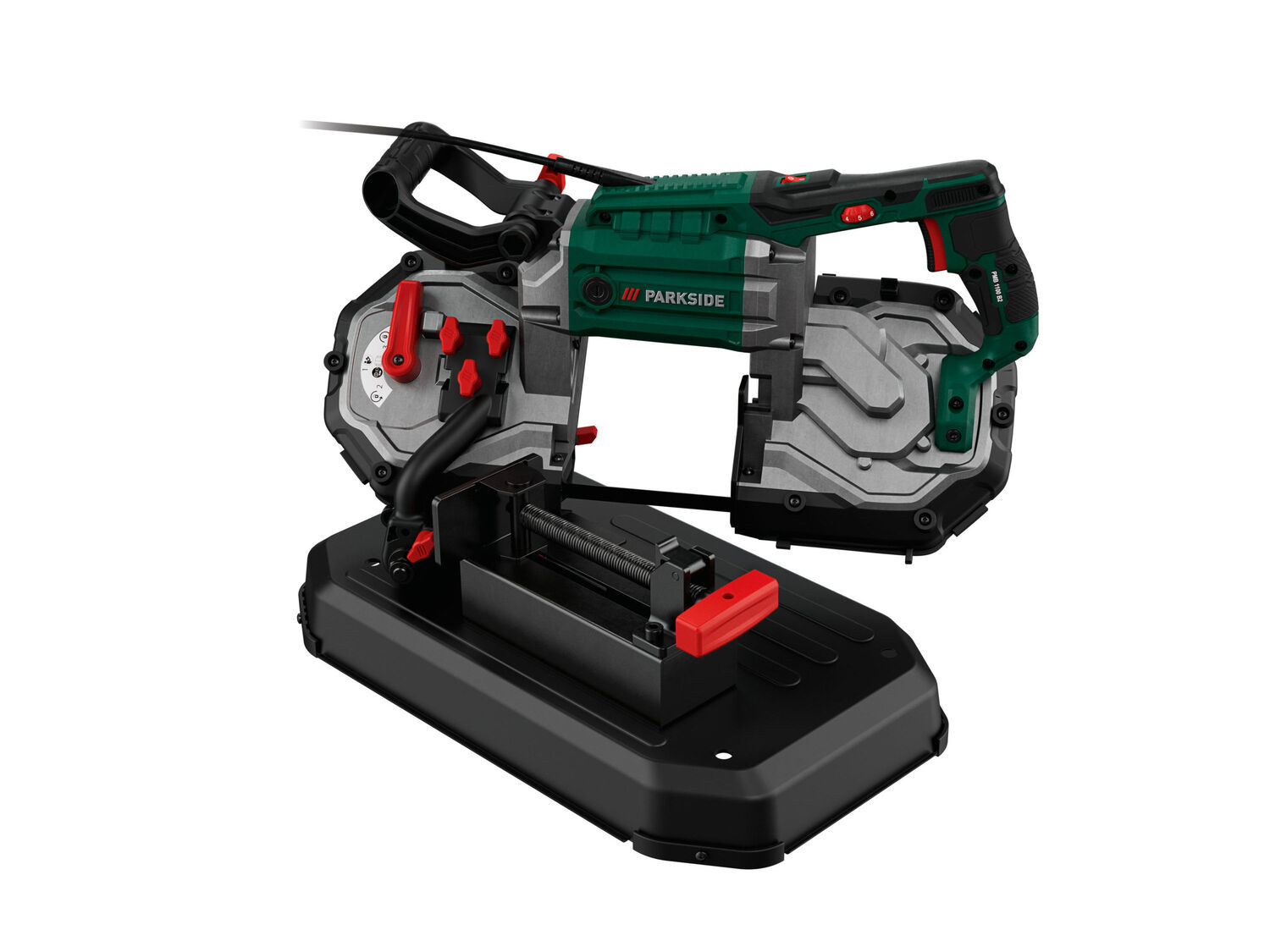 Sega a nastro per metallo Prezzo-lidl, prezzo 129.00 €
- Luce di lavoro ...