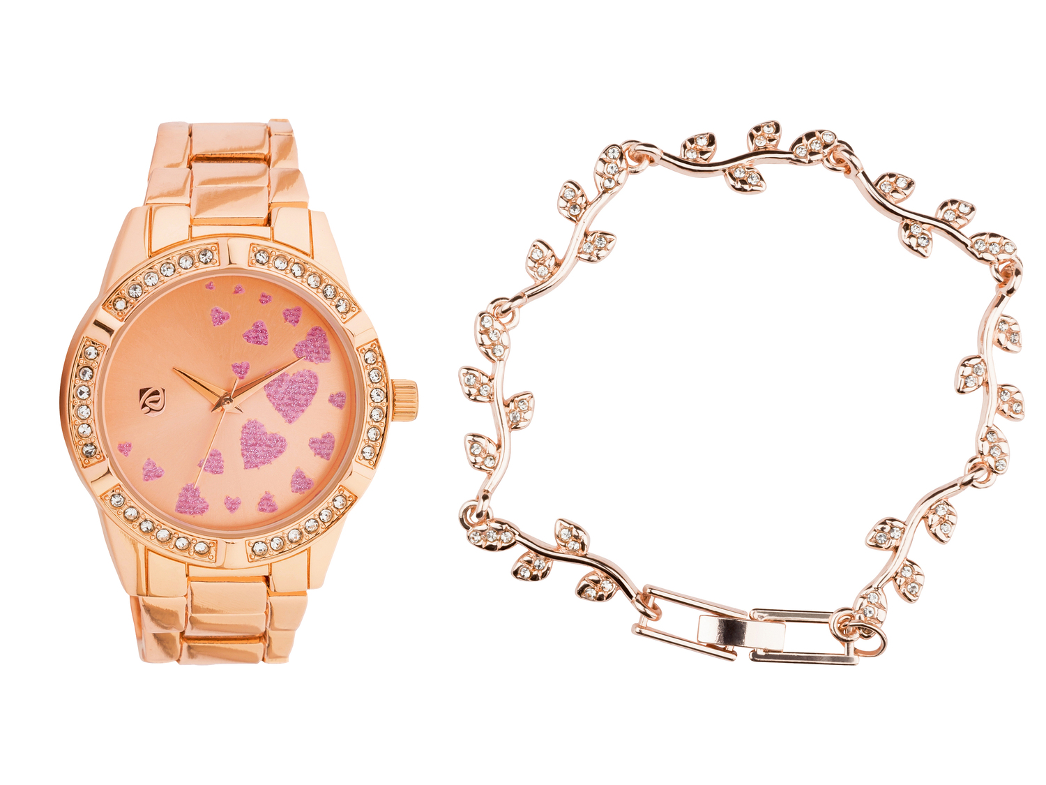 Set orologio e braccialetto da donna Auriol, prezzo 9.99 €
Idee regalo
- Orologio ...