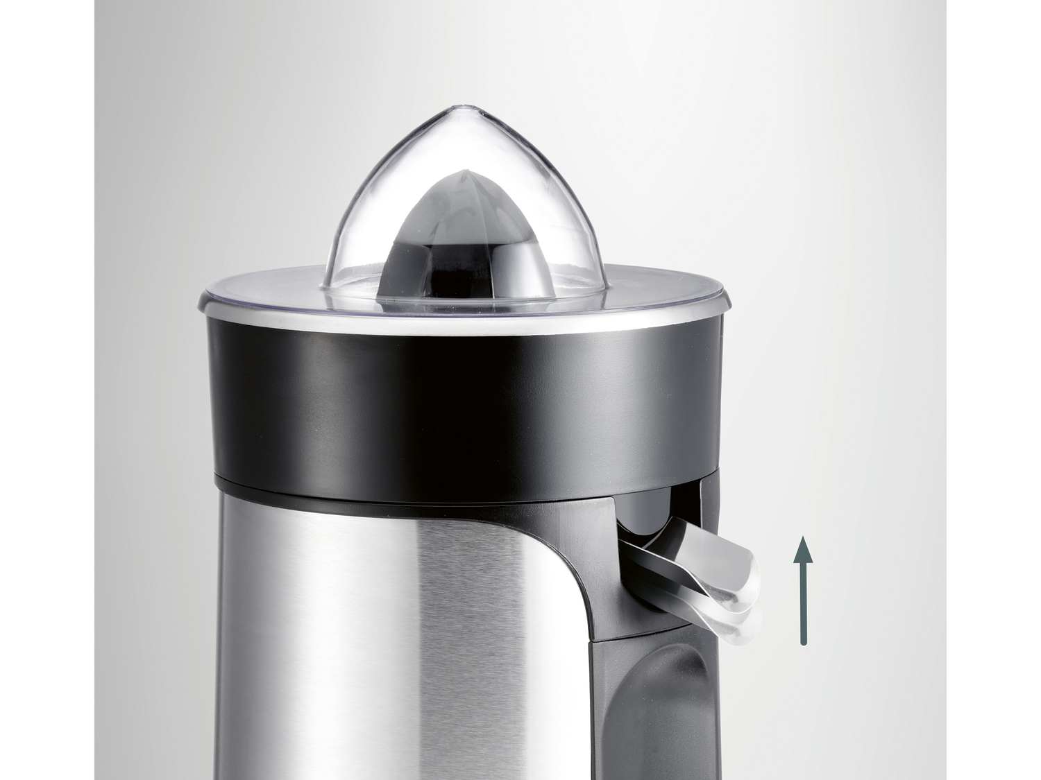 Spremiagrumi elettrico Silvercrest Kitchen Tools, prezzo 29.99 €
- Accensione ...