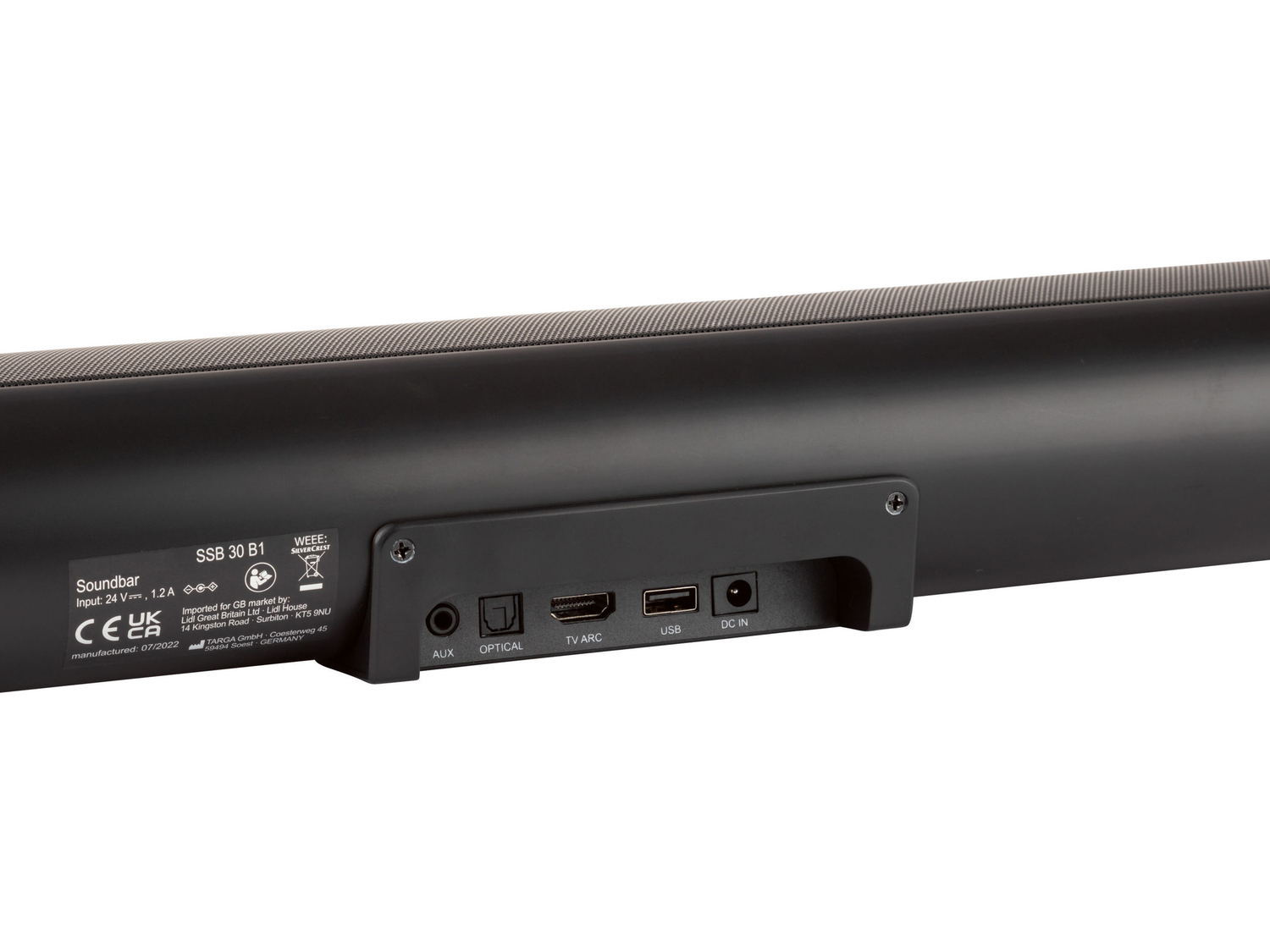 Altoparlante Soundbar Silvercrest, prezzo 69.00 €
- Telecomando, cavo ...