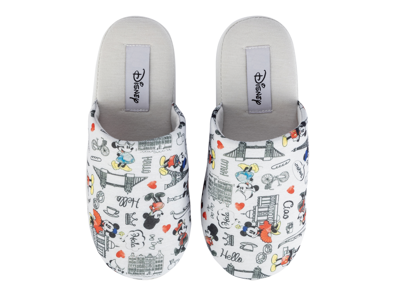 Pantofole da donna Snoopy, Wonder Woman, Mickey Mouse Prezzo-lidl, prezzo 5.99 € ...
