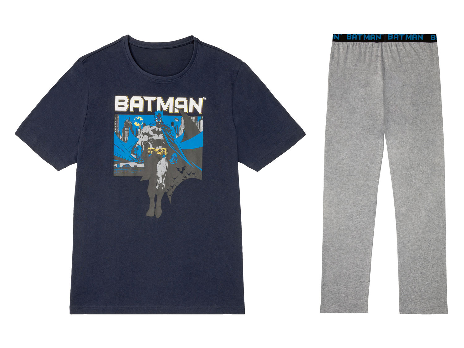 Pigiama da uomo Batman, Aquaman, NASA Oeko-tex, prezzo 11.99 €
Misure: ...