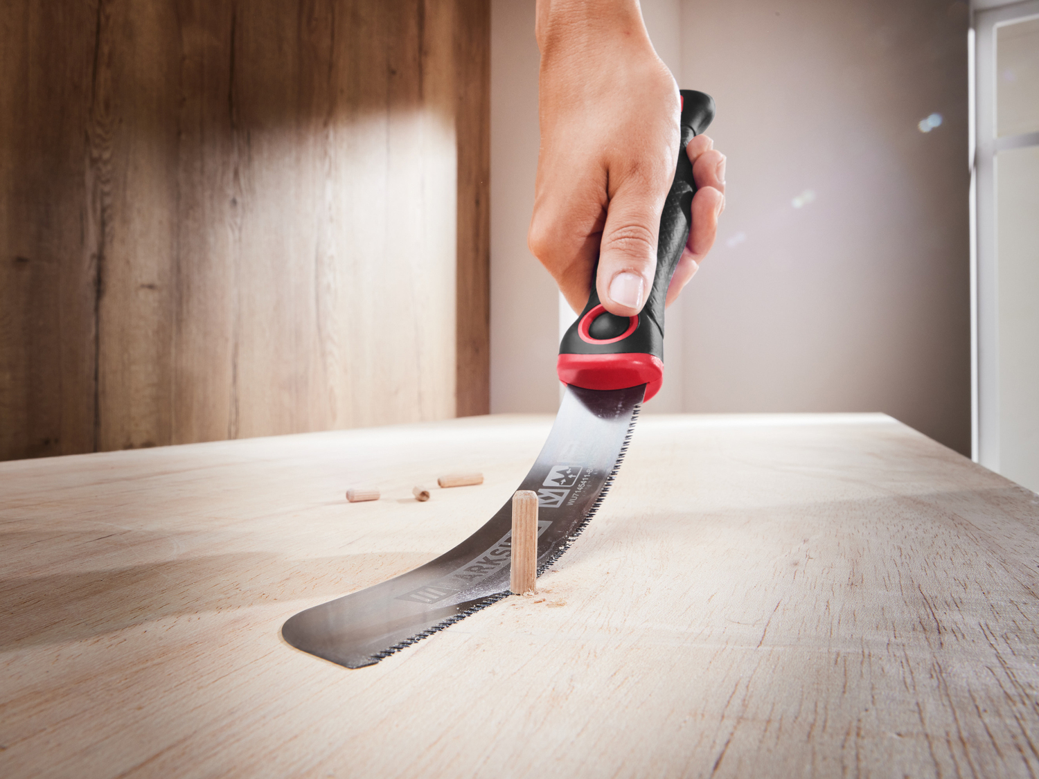 Sega giapponese Parkside, prezzo 6.99 &#8364; 
- Per legno e plastica
- Lama ...