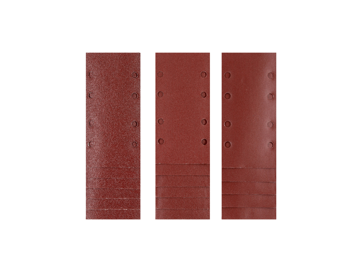 Set carta abrasiva per levigatrice o smerigliatrice Parkside, prezzo 2.49 € ...