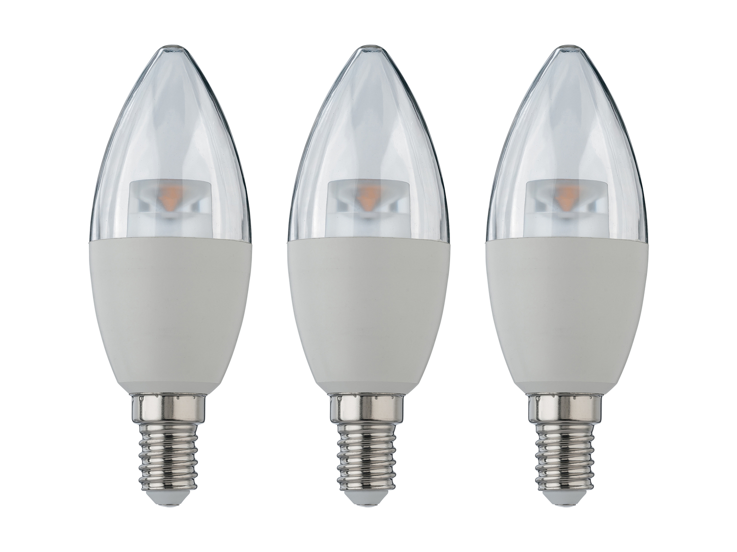 Lampadina LED Livarno, prezzo 3.49 €
2 o 3 pezzi - Risparmia energia ...