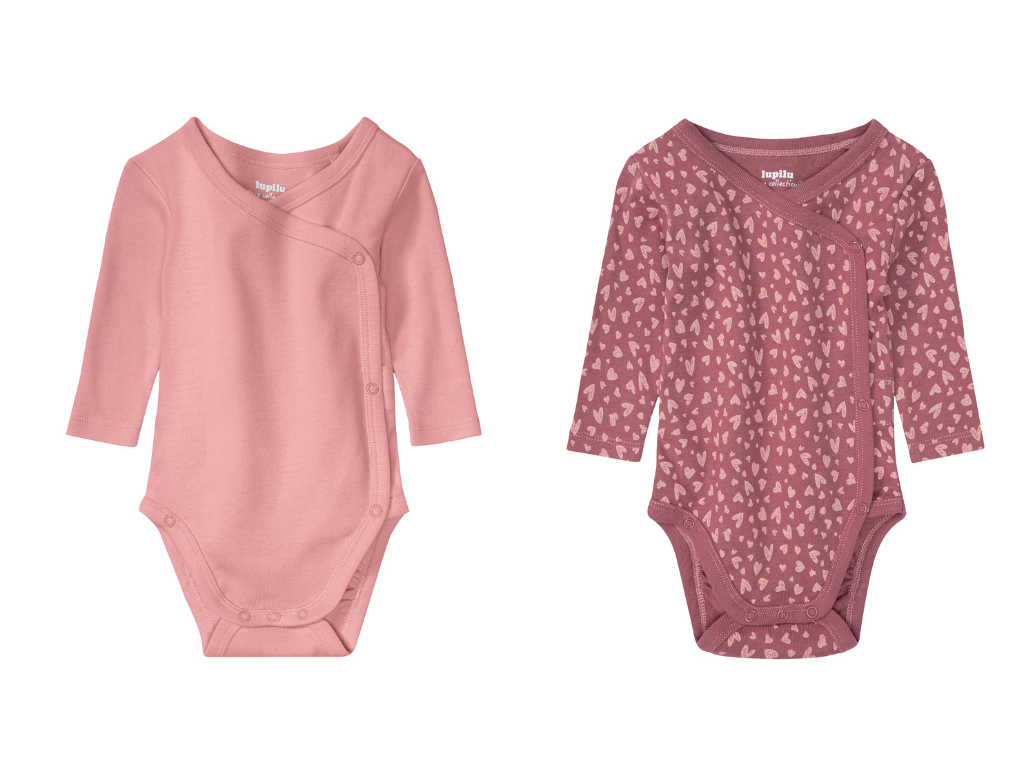 Body a manica lunga da neonata Lupilu-new, prezzo 7.99 €
2 pezzi - Misure: ...