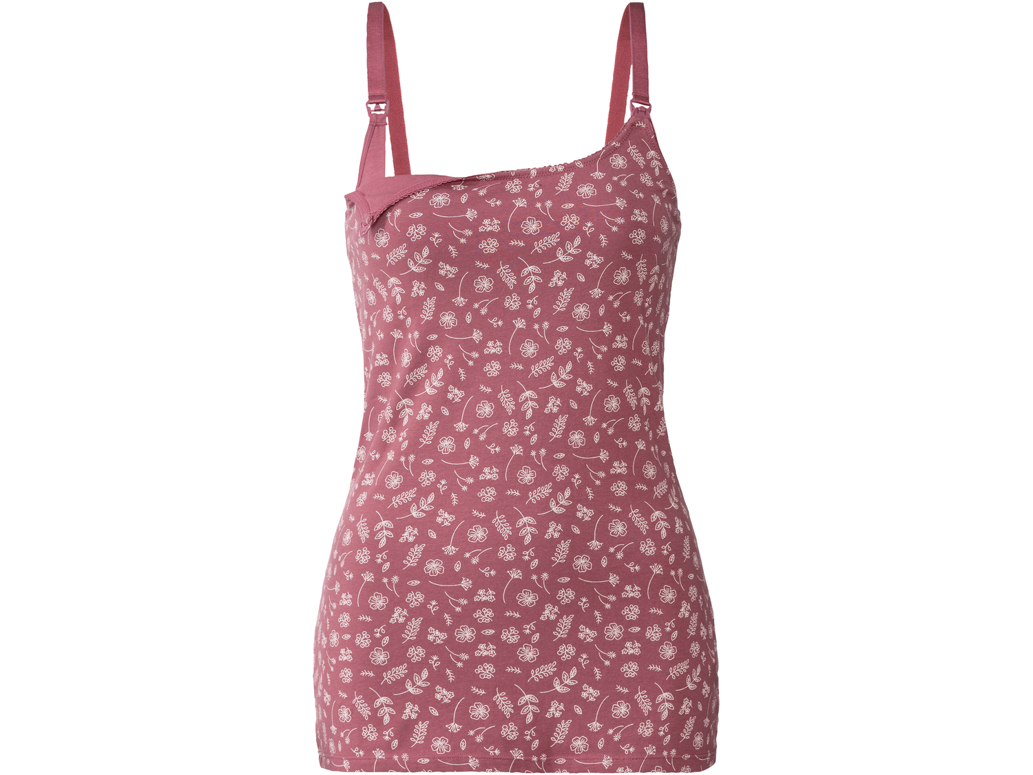 Top per allattamento Esmara, prezzo 8.99 €
Misure: S-XL
- Con cotone ...