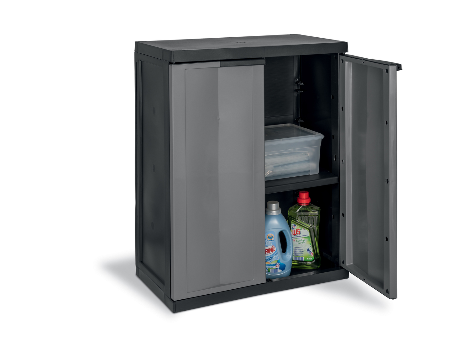 Armadio in plastica Livarno, prezzo 39.99 €
- Piano d'appoggio ...