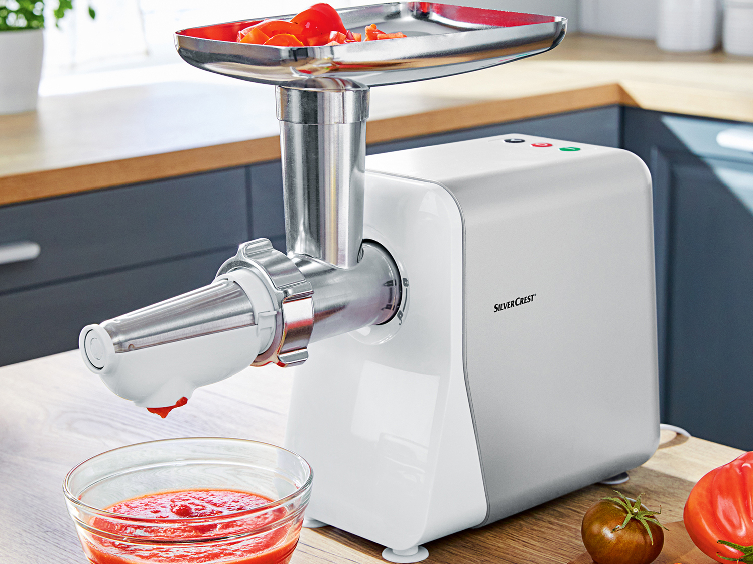 Tritacarne / passapomodoro elettrico Silvercrest Kitchen Tools, prezzo 49.00 € ...