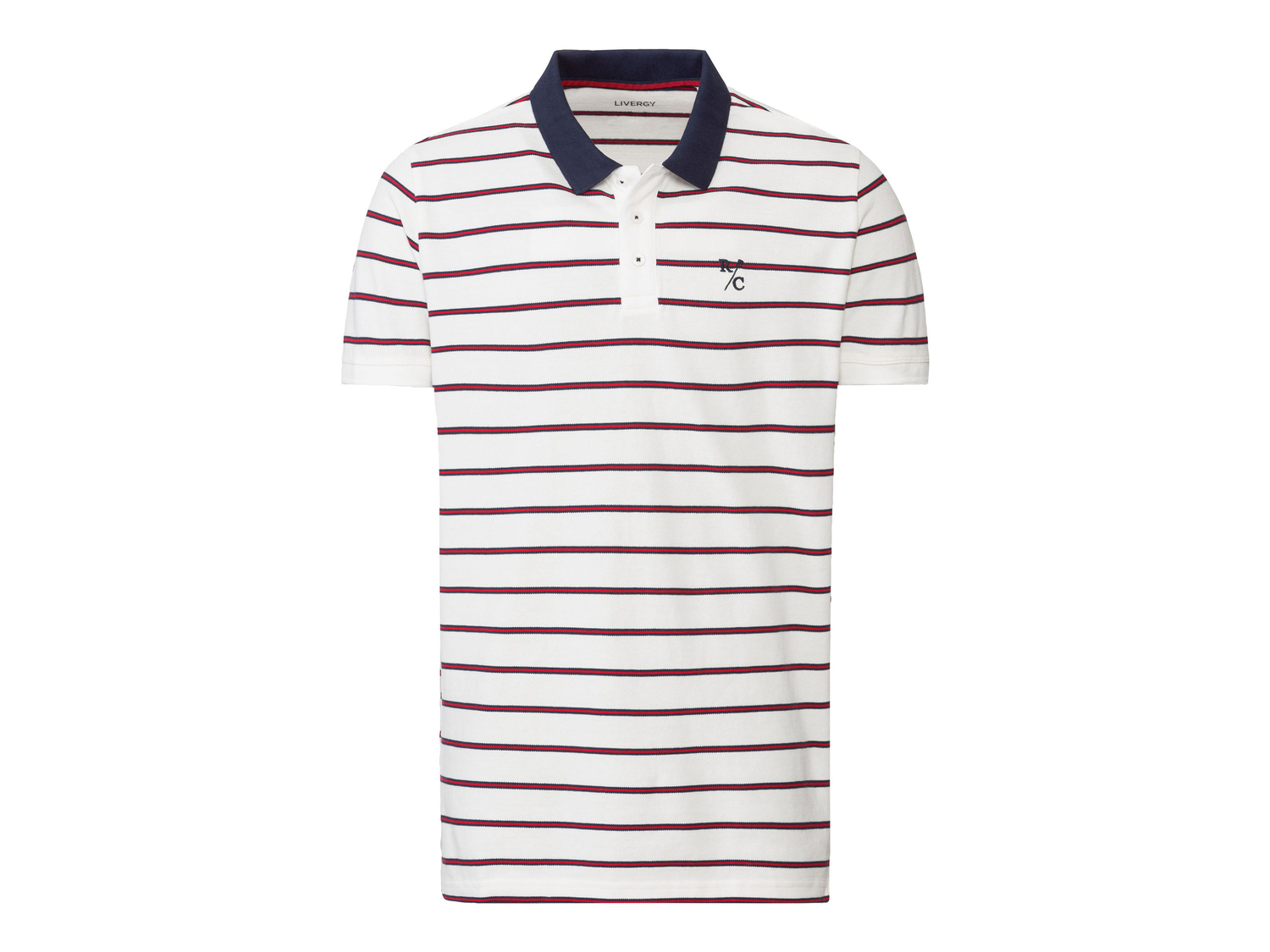 Polo slim fit da uomo Livergy, prezzo 6.99 €
Misure: S-XL
Taglie disponibili
Caratteristiche
- ...