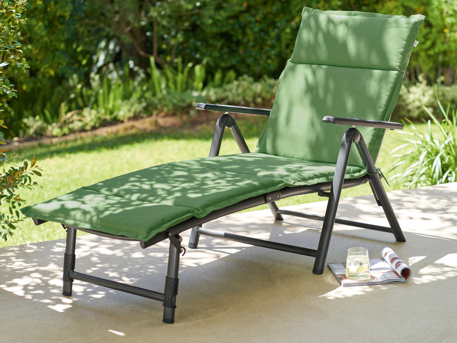 Cuscino per lettino sdraio Livarno, prezzo 24.99 €
190x60 cm
Caratteristiche
- ...