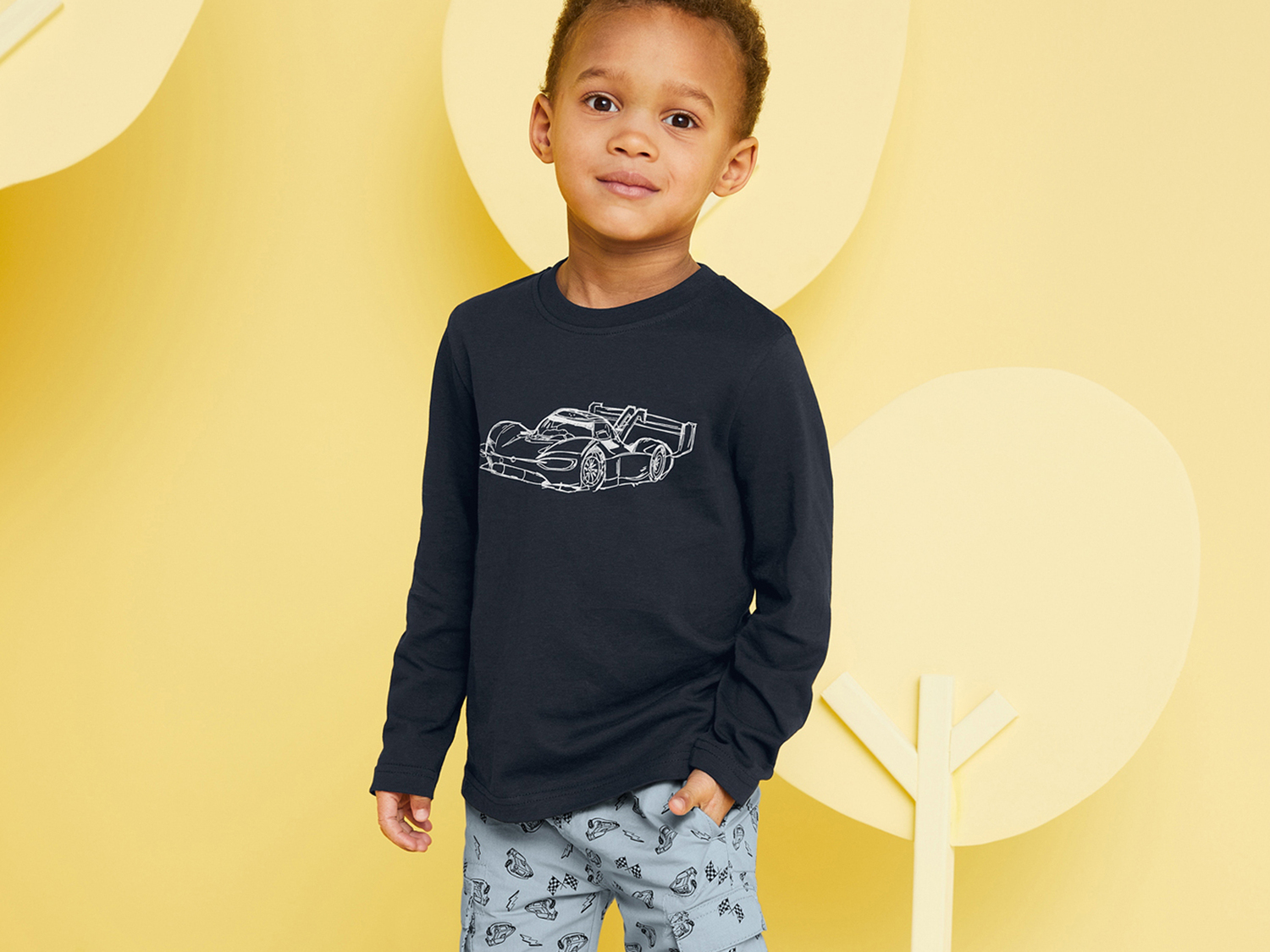 Maglia a maniche lunghe da bambino Lupilu-new, prezzo 5.99 €
2 pezzi ...