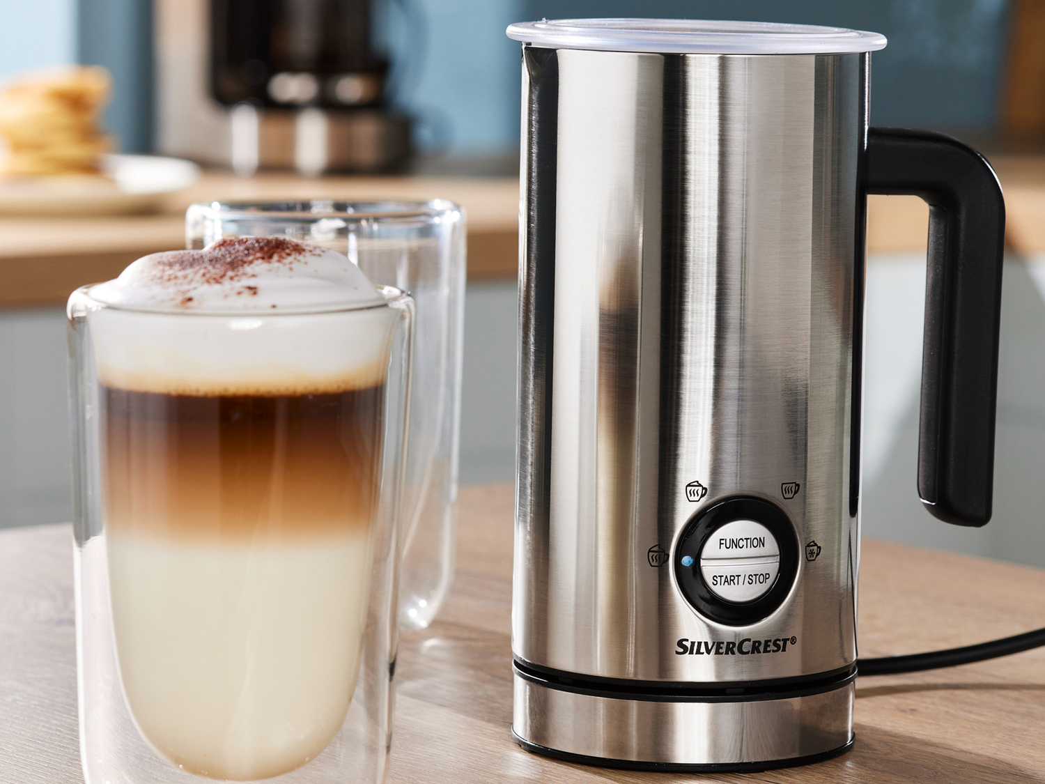 Montalatte elettrico Prezzo-lidl, prezzo 29.99 €
- 4 programmi selezionabili
- ...