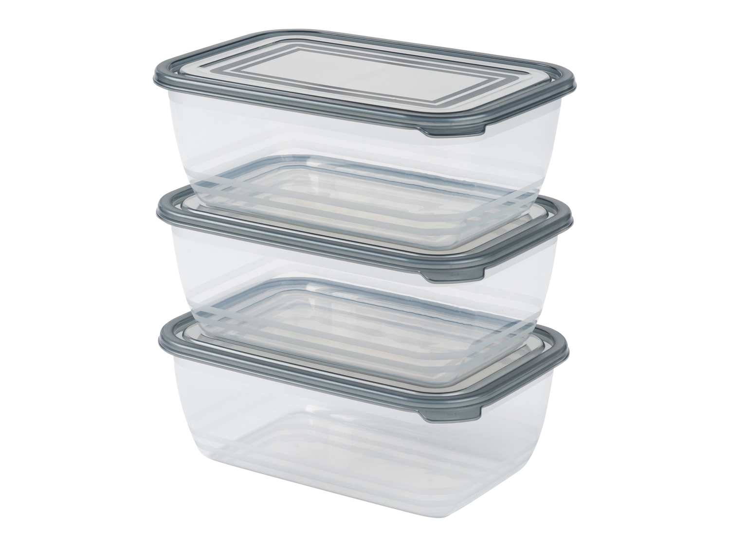 Set contenitori salvafreschezza Ernesto, prezzo 4.99 €
2, 3, 4 o 5 pezzi ...