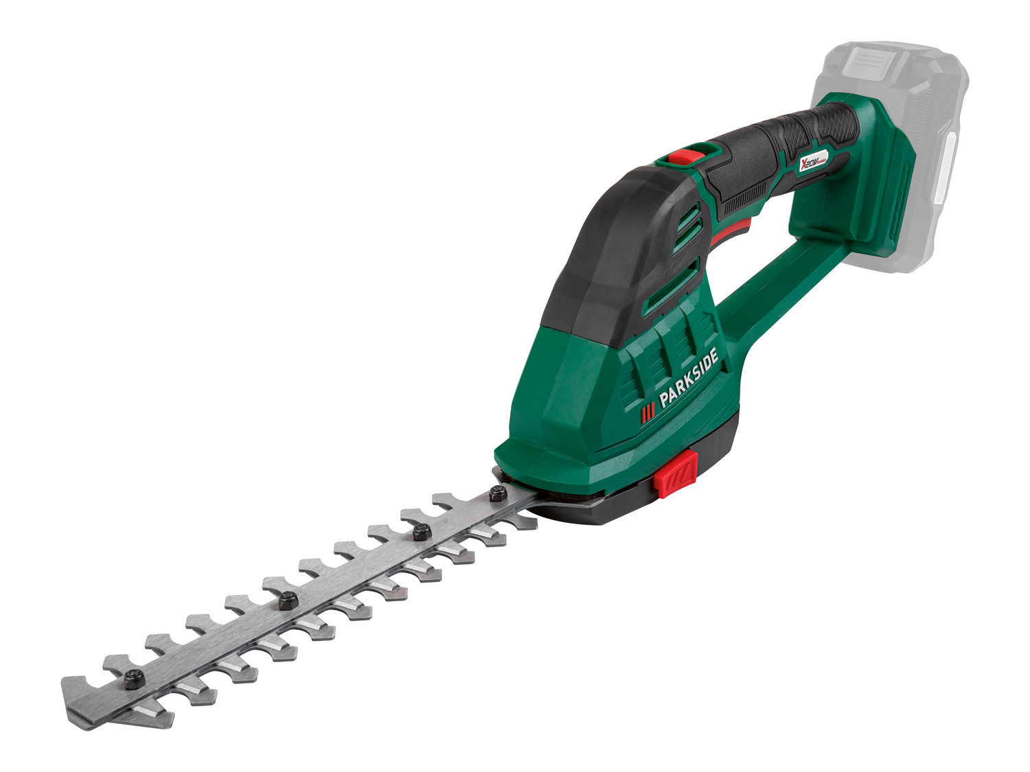 Cesoia ricaricabile per erba e cespugli Parkside, prezzo 39.99 €
Prodotto ...
