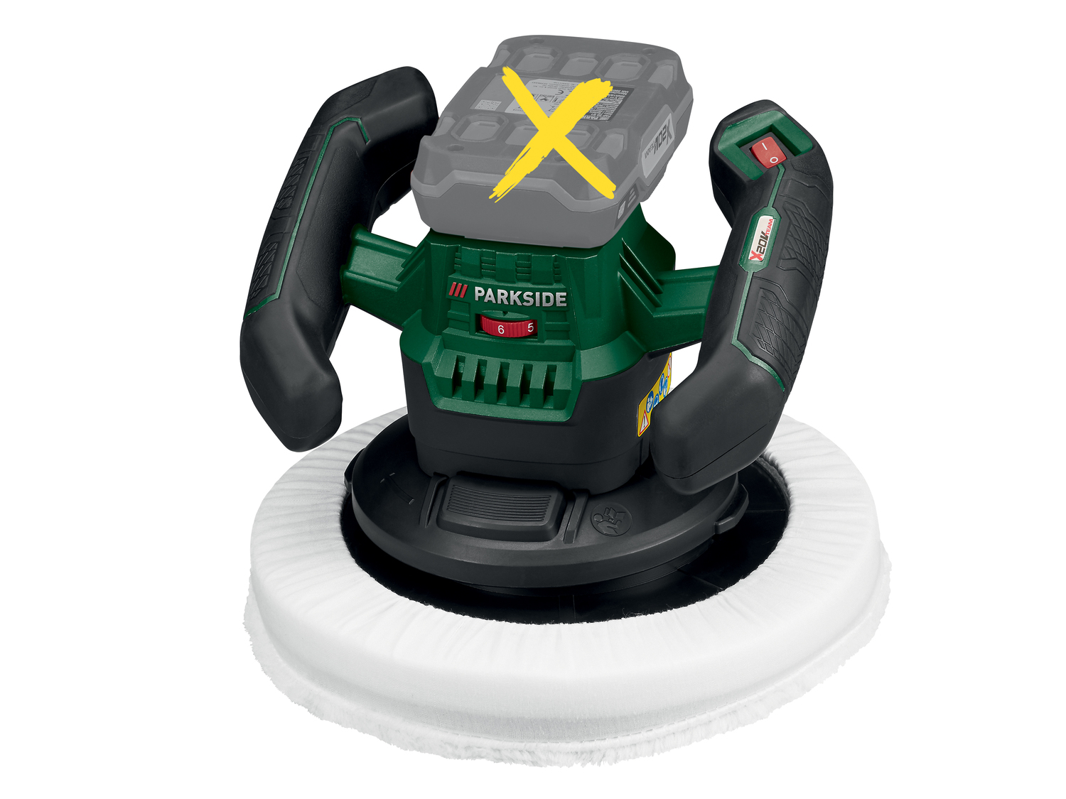 Lucidatrice ricaricabile Parkside, prezzo 39.99 &#8364; 
Prodotto della serie ...