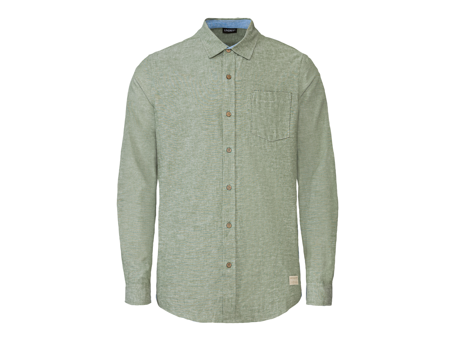 Camicia in canapa da uomo Livergy, prezzo 12.99 €
Misure: S-XL
- Con ...