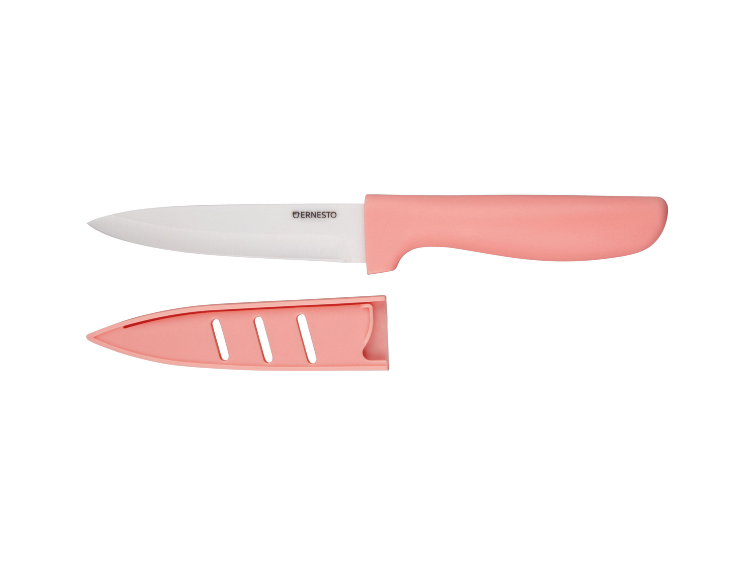 Coltello con lama in ceramica Ernesto, prezzo 3.99 €
10 cm
- Custodia ...