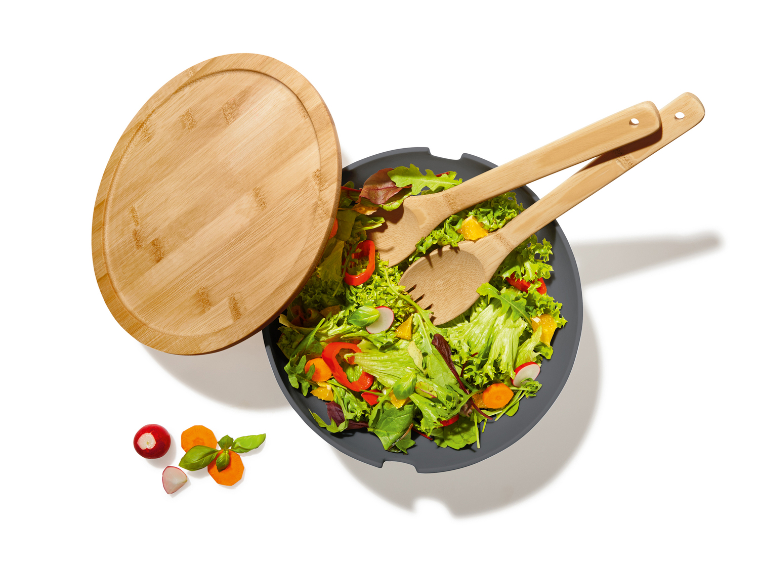Set insalatiera Prezzo-lidl, prezzo 9.99 €
- Dimensioni ciotola: 26 x ...