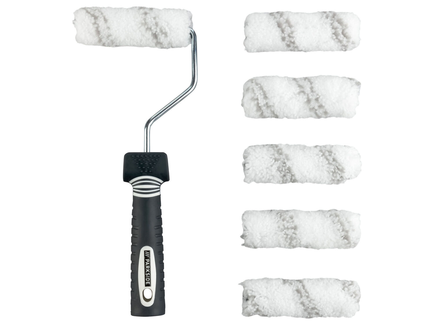 Rullo angolare o set rulli per tinteggiare Parkside, prezzo 3.99 €
2 ...