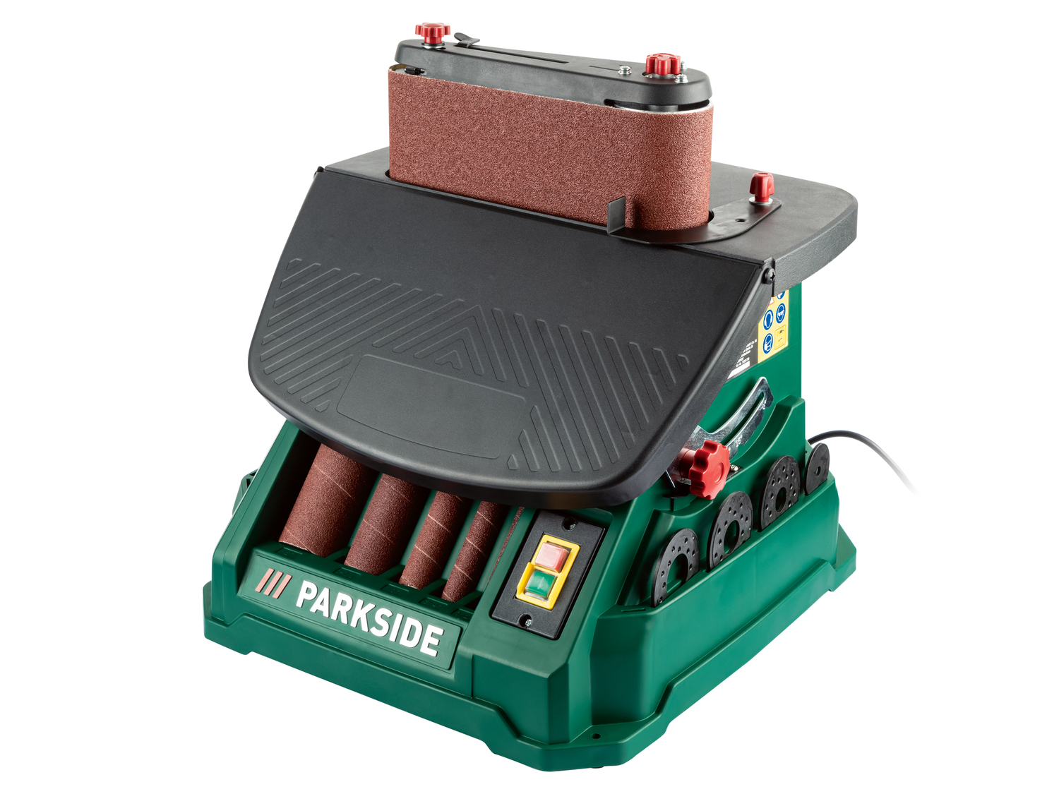 Smerigliatrice a mandrino oscillante Parkside, prezzo 199.00 &#8364; 
- Con ...