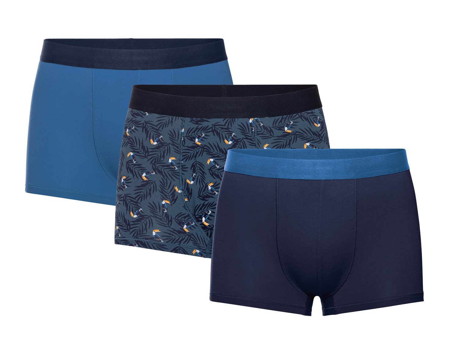 Boxer da uomo Prezzo-lidl, prezzo 7.99 €
3 pezzi - Misure: M-XL
Taglie ...